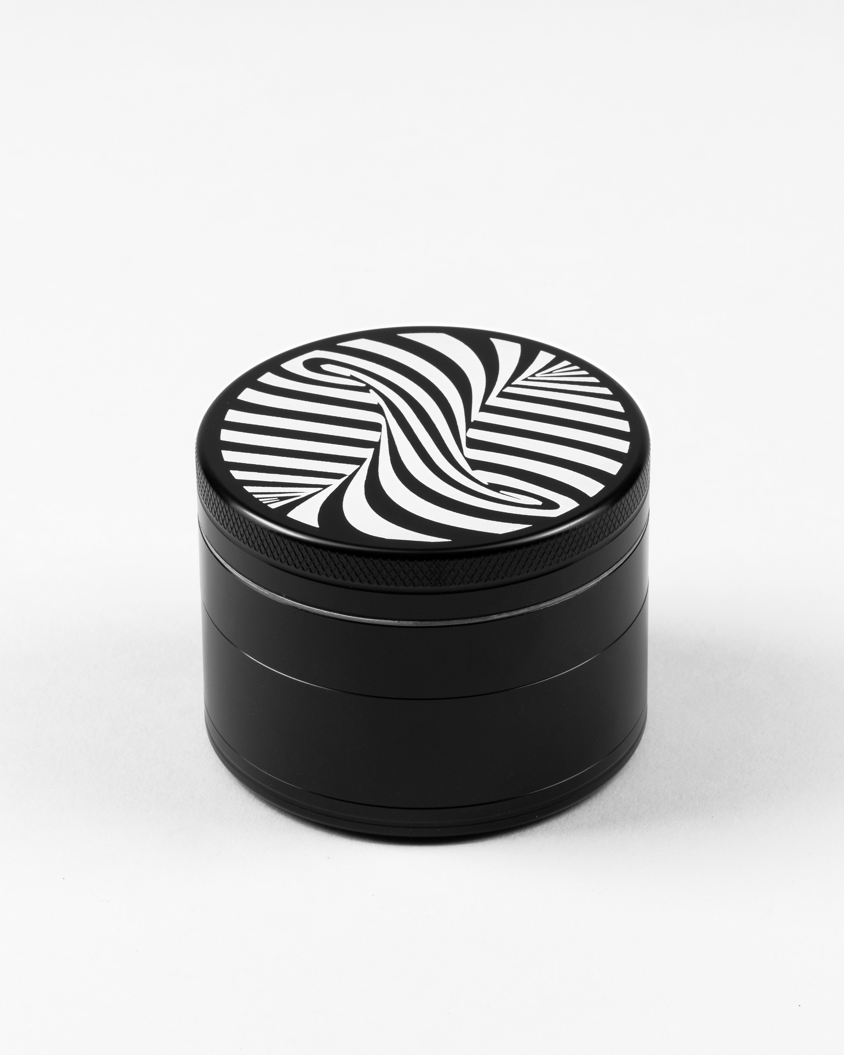 Quantum Series Aluminum 4 Piece Herb Grinders Anomaly